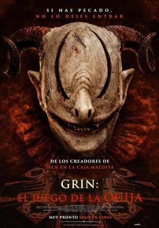 cartel GRIN: El juego de la Ouija