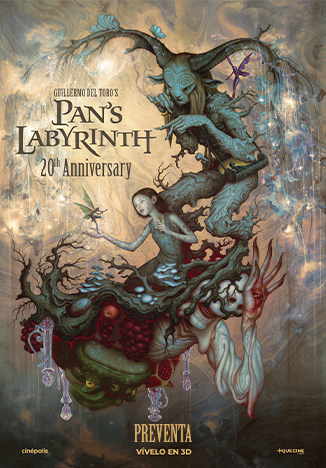 cartel El laberinto del fauno