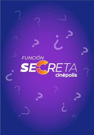 cartel FUNCIÓN SECRETA 15
