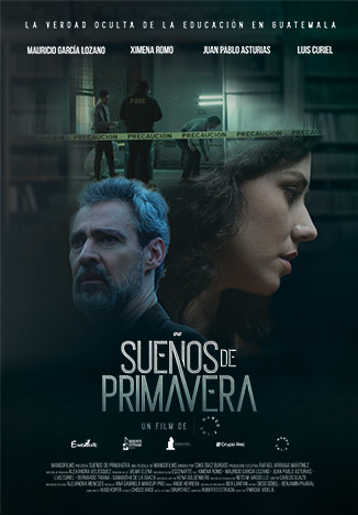 cartel Sueños de Primavera Esp