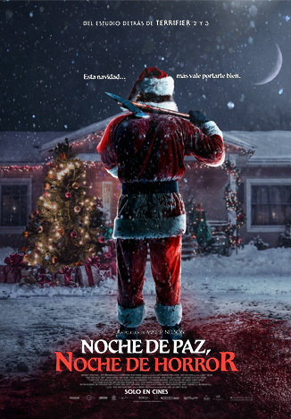cartel Noche de paz, noche de horror