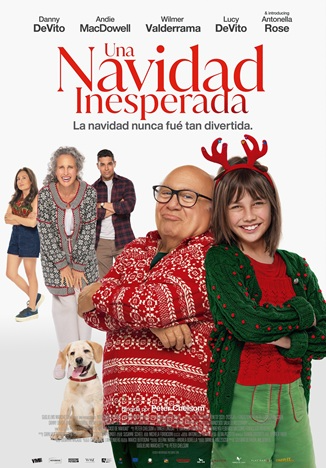cartel Una navidad inesperada