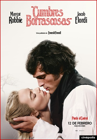 cartel Cumbres borrascosas