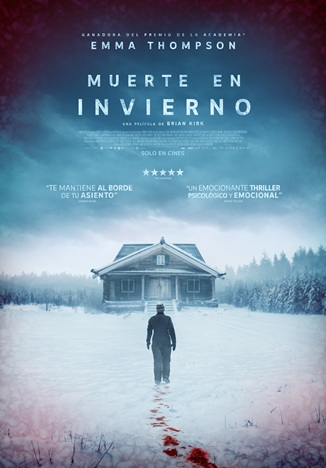 cartel Muerte en Invierno