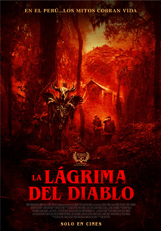 cartel La lágrima del diablo