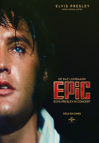 cartel EPIC: Elvis Presley in Concert