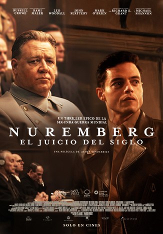 cartel Nuremberg: El juicio del siglo