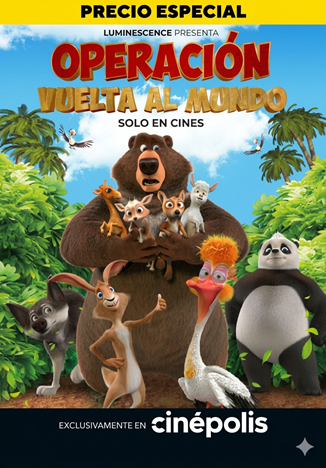 cartel Operación vuelta al mundo