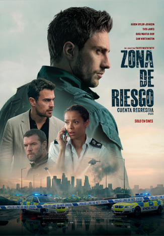 cartel Zona de riesgo: Cuenta regresiva