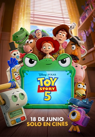 cartel Toy Story 5