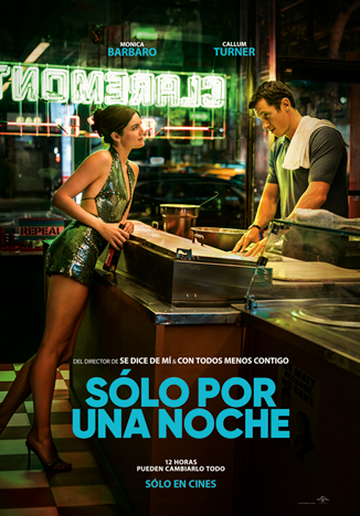 cartel Sólo por una noche