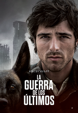 cartel La guerra de los últimos