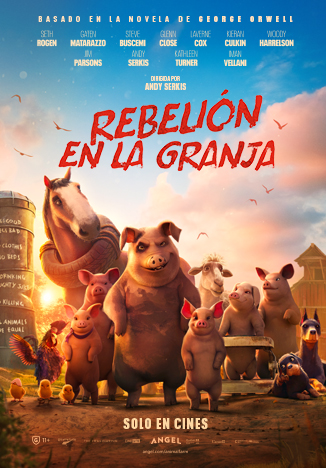 cartel Rebelión en la granja