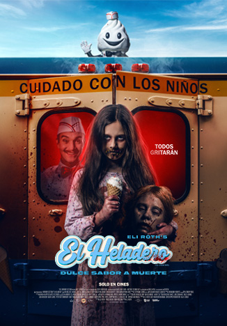 cartel El Heladero: Dulce sabor a muerte