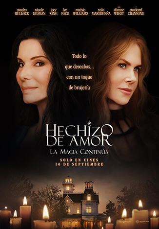 cartel Hechizo de amor: La magia continúa