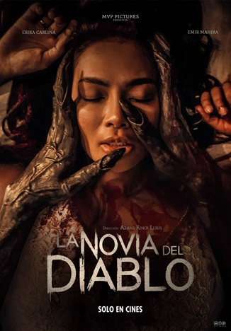 cartel La novia del diablo