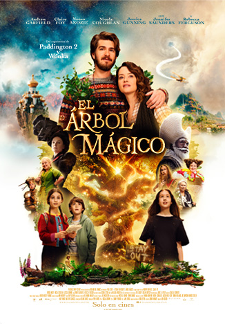 cartel El Árbol mágico