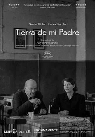 cartel Tierra de mi padre