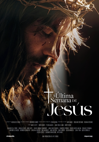 cartel La última semana de Jesús