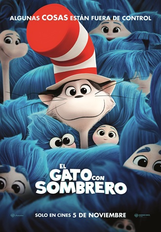 cartel El gato con sombrero