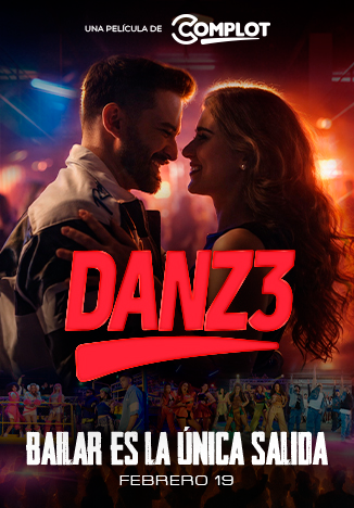cartel DANZ3 Esp