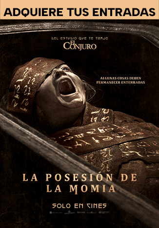 cartel La posesión de la momia