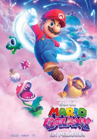 cartel Super Mario Galaxy: La Película