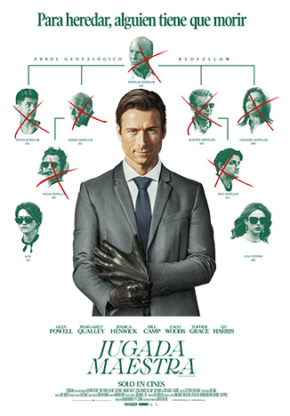 cartel Jugada maestra