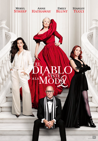 cartel El diablo viste a la moda 2