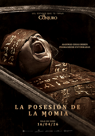 cartel La posesión de la momia