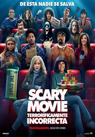 cartel Scary Movie:Terroríficamente incorrecta