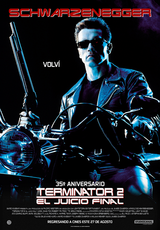 cartel RE: Terminator 2: El Juicio Final