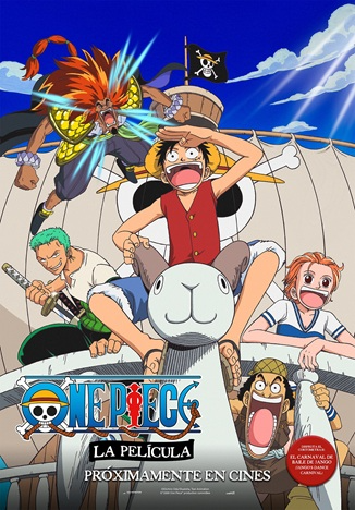 cartel One Piece: La película