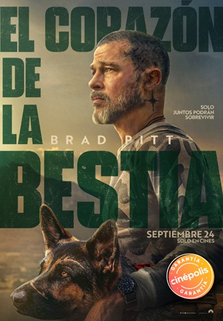 cartel El corazón de la bestia