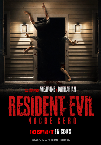 cartel Resident Evil: Noche Cero