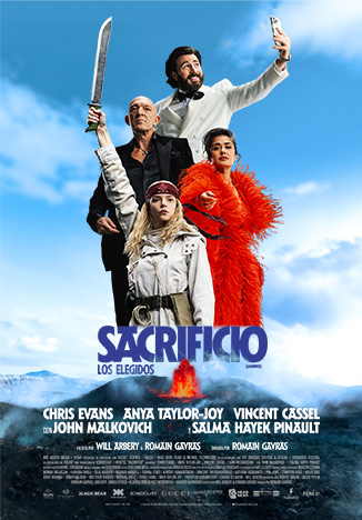 cartel Sacrificio: Los elegidos