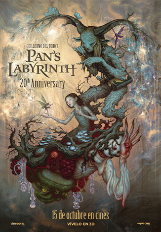 cartel El laberinto del fauno Esp