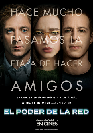 cartel El poder de la red