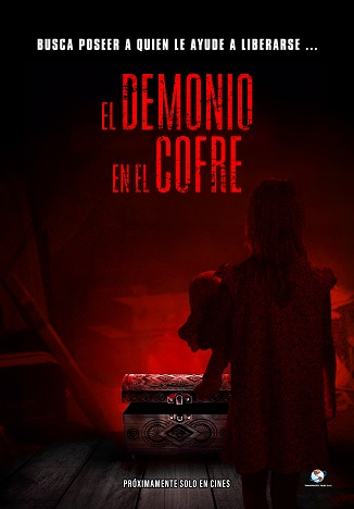 cartel El demonio en el cofre