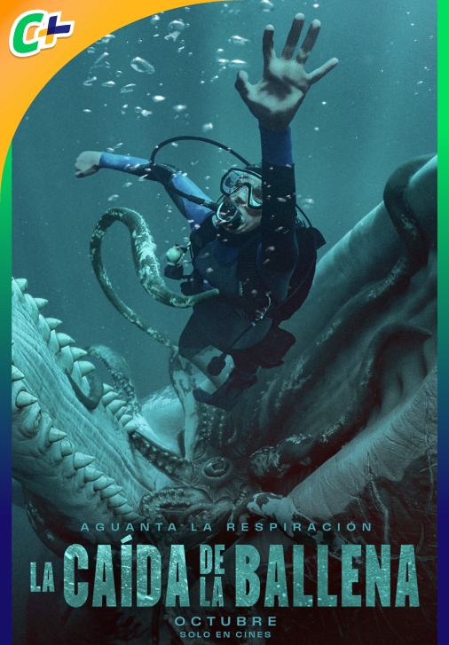 cartel La Caída de la Ballena