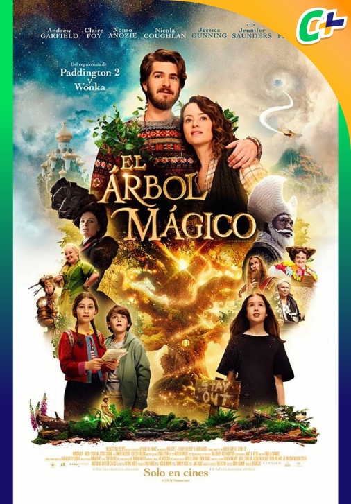 cartel EL ÁRBOL MÁGICO